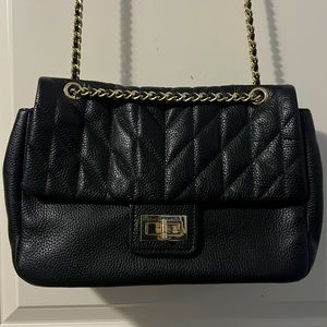 Karl Lagerfeld black shoulder bag